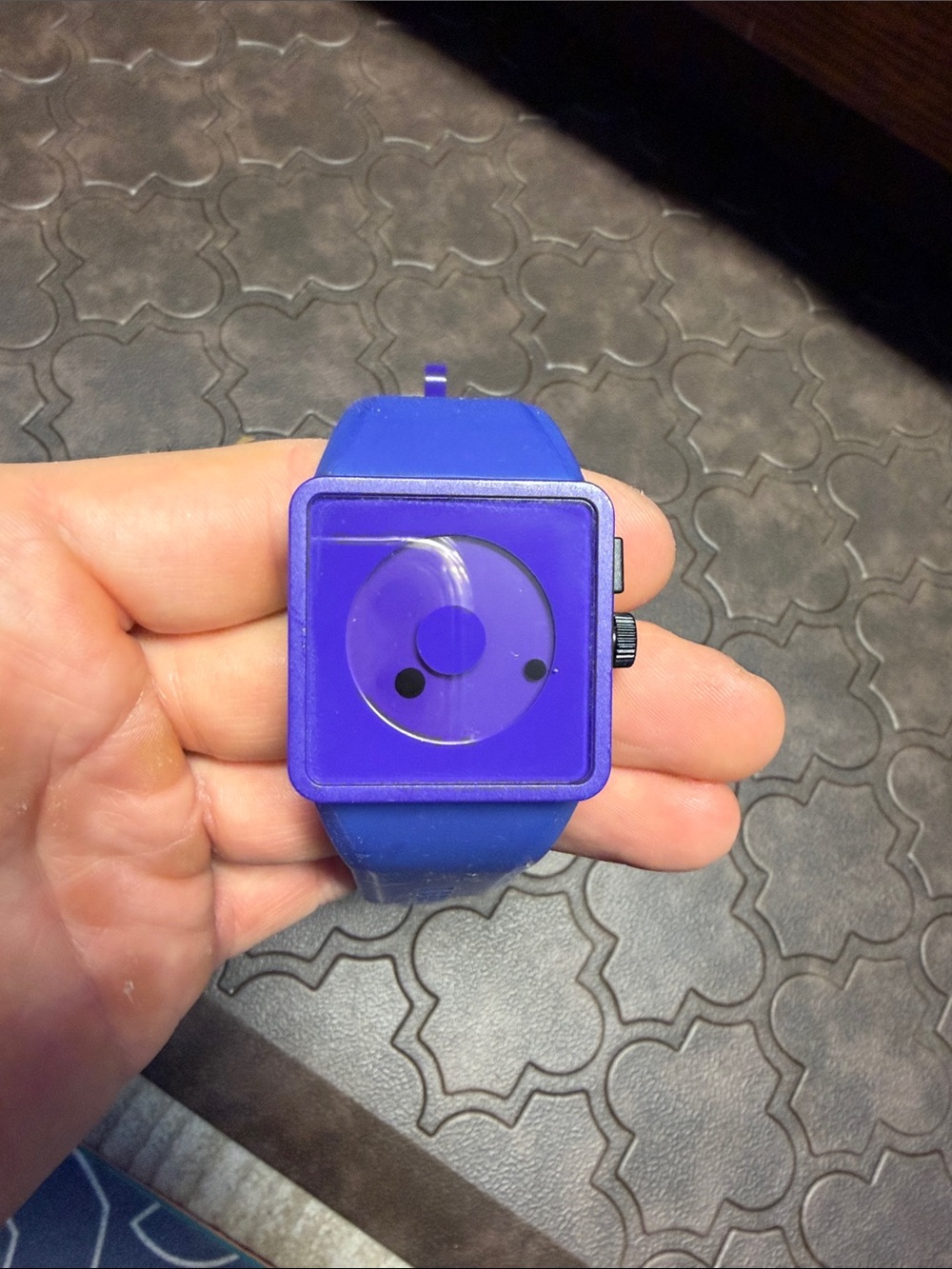 Purple NIXON THE NEWTON WATCH
